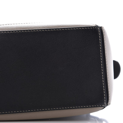 Loewe Calfskin Small Puzzle Bag Black Taupe 14 of 16