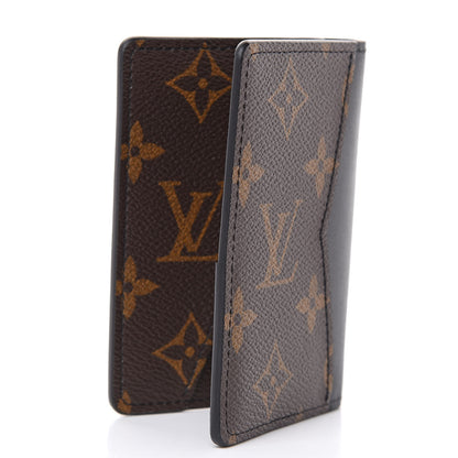 Louis Vuitton Monogram Macassar Pocket Organizer NM 3 of 7