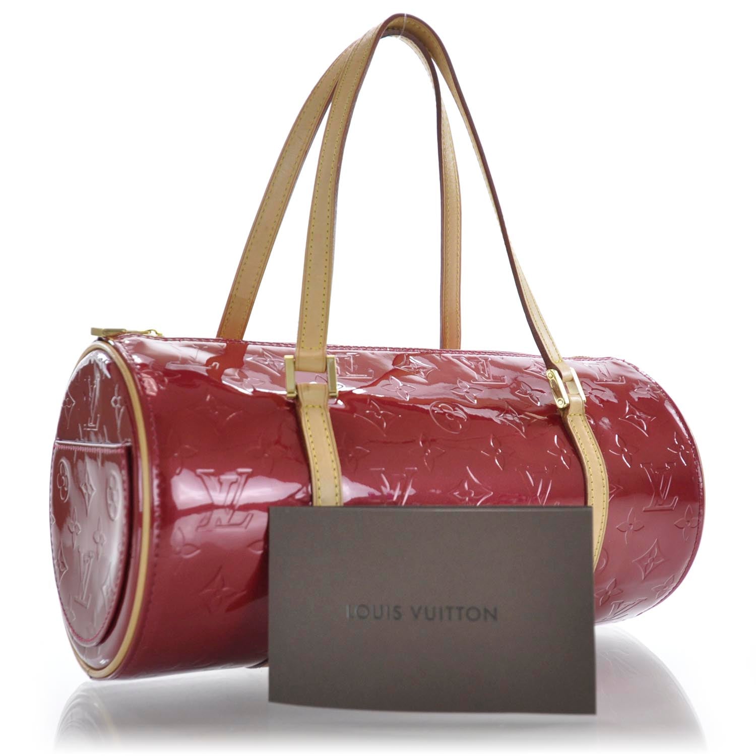 Louis Vuitton Vernis Bedford Pomme D'Amour 3 of 9