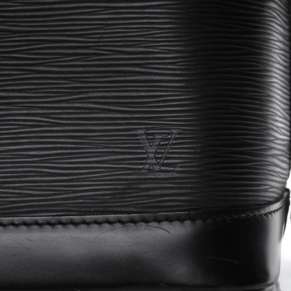Louis Vuitton Epi Alma PM Black 7 of 10