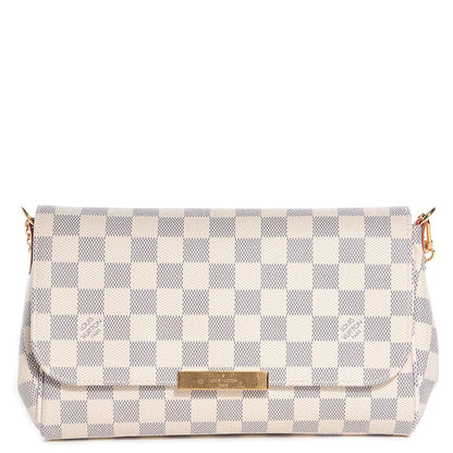 Louis Vuitton Damier Azur Favorite MM 1 of 8