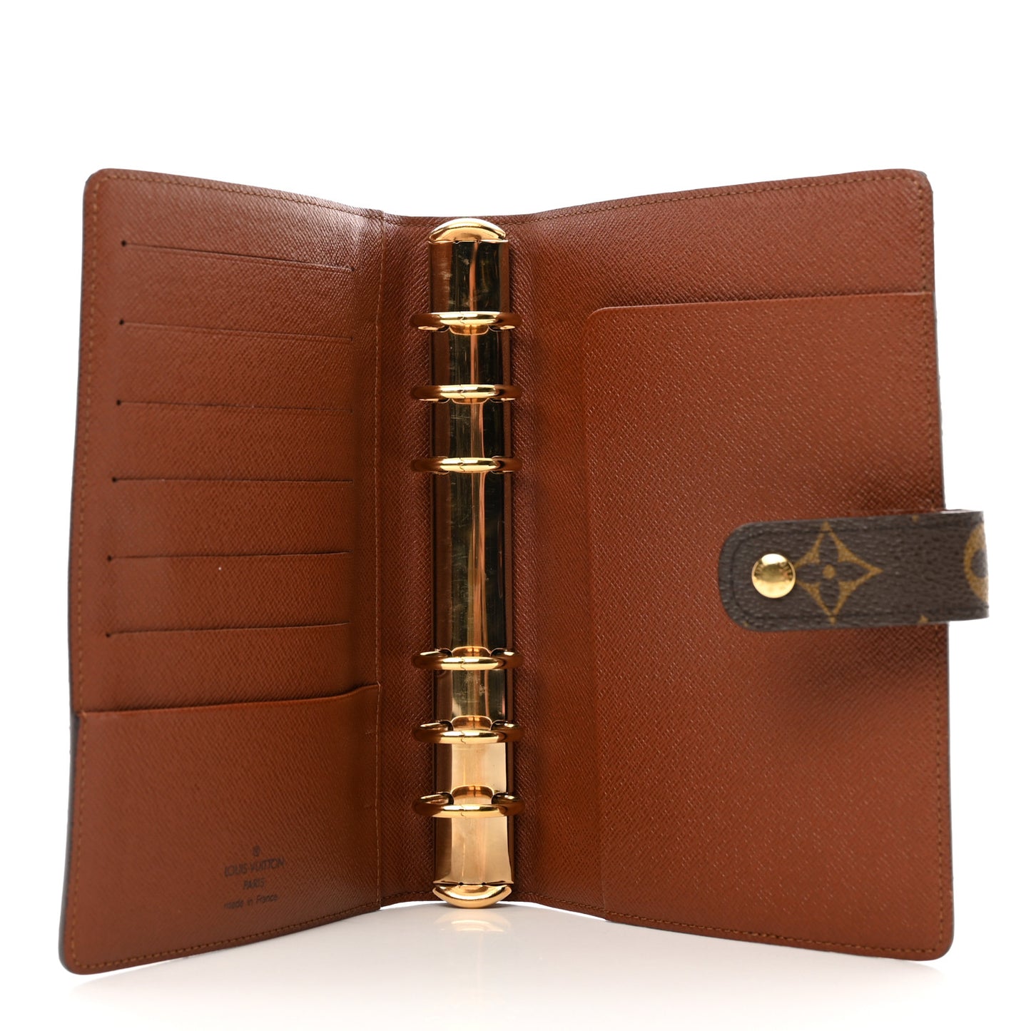 Monogram Medium Ring Agenda Cover