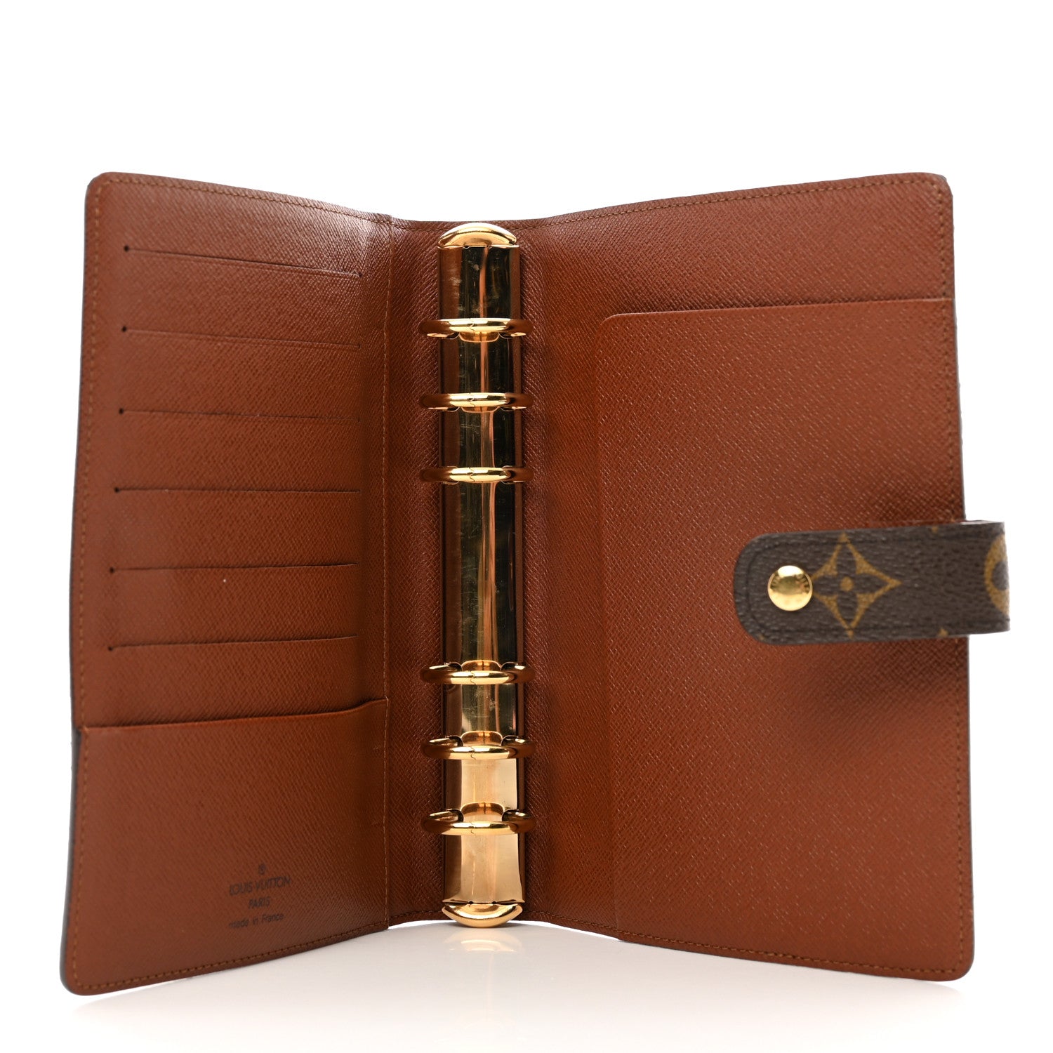 Louis Vuitton Monogram Medium Ring Agenda Cover 5 of 6