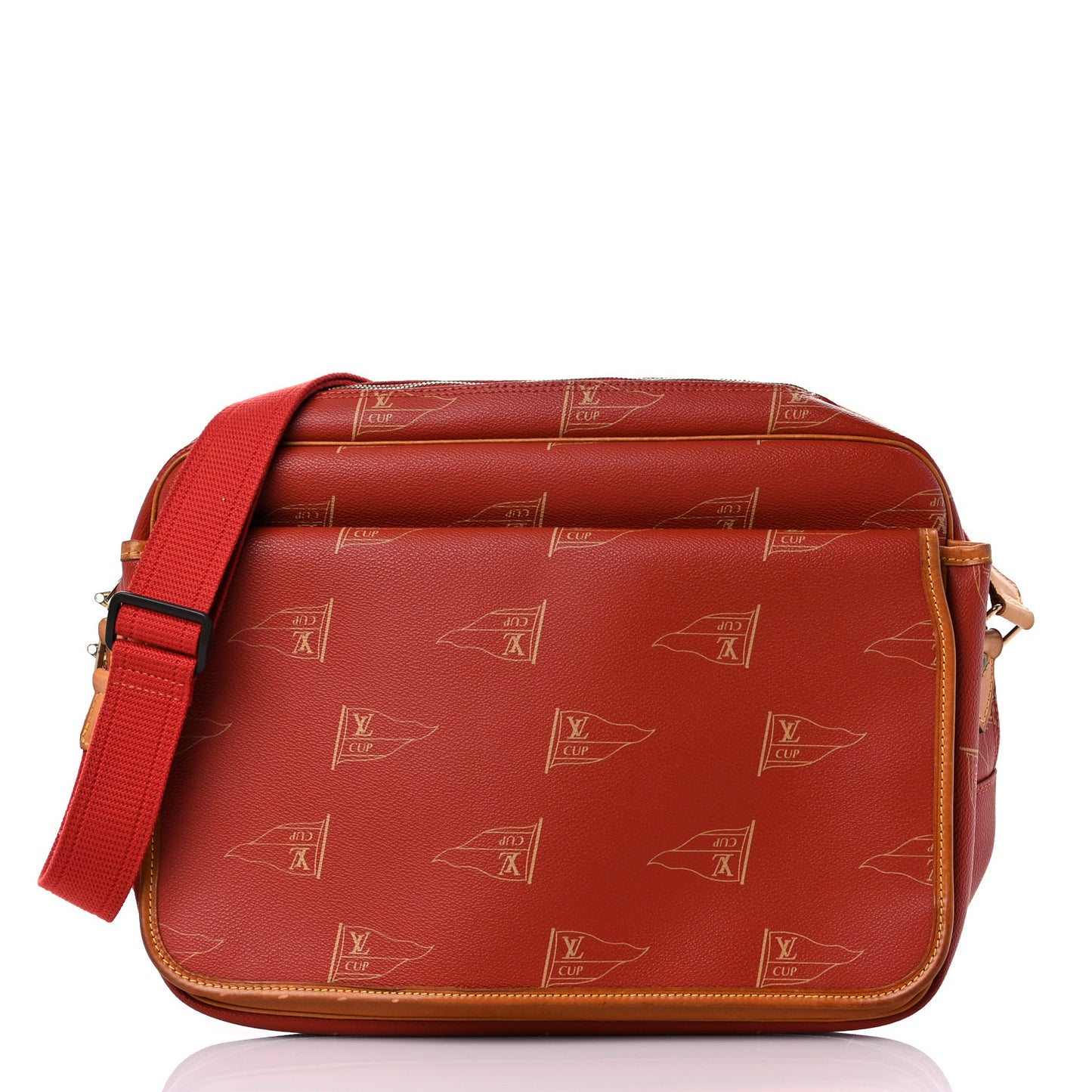 1995 America's Cup Calvi Messenger Bag