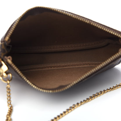 Louis Vuitton Monogram Mini Pochette Accessories 4 of 7