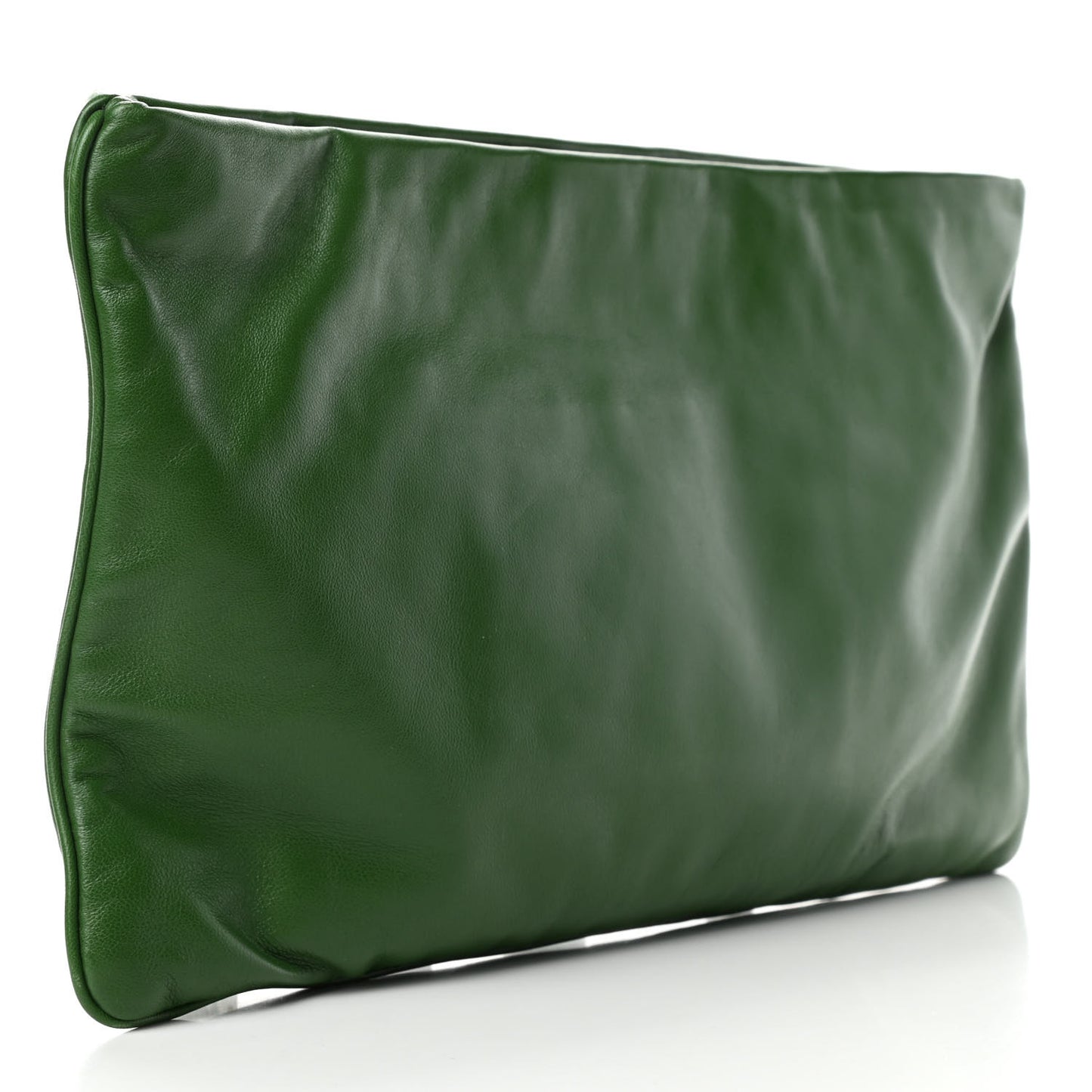 Nappa Flame Clutch Pochette Larice