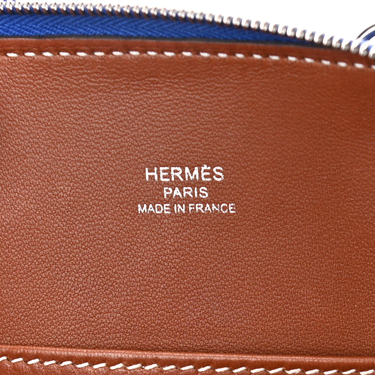 Hermes Evercolor Verso Mini 1923 Bolide Bleu Royal Fauve 6 of 12