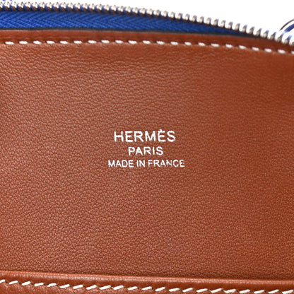 Hermes Evercolor Verso Mini 1923 Bolide Bleu Royal Fauve 6 of 12