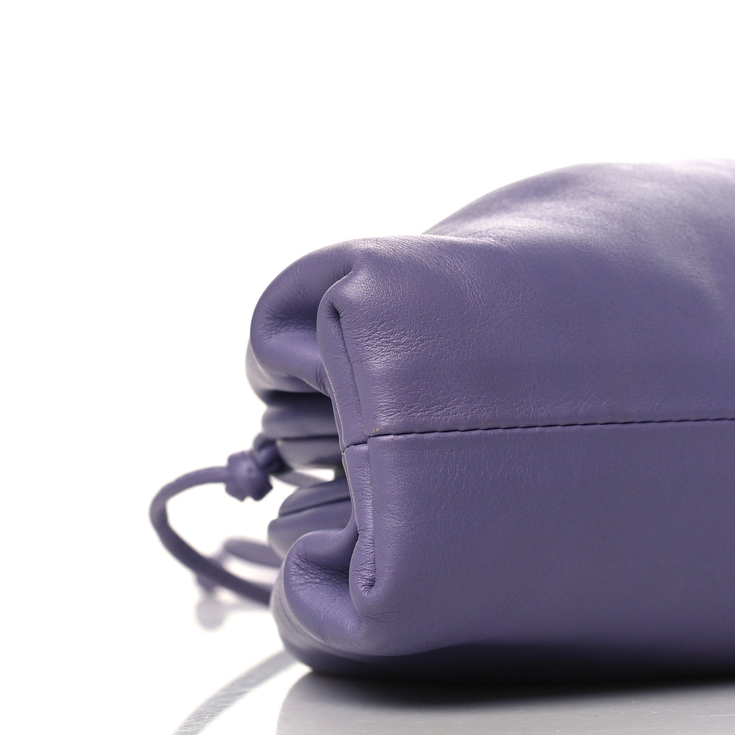 Butter Calfskin The Mini Pouch Lavender