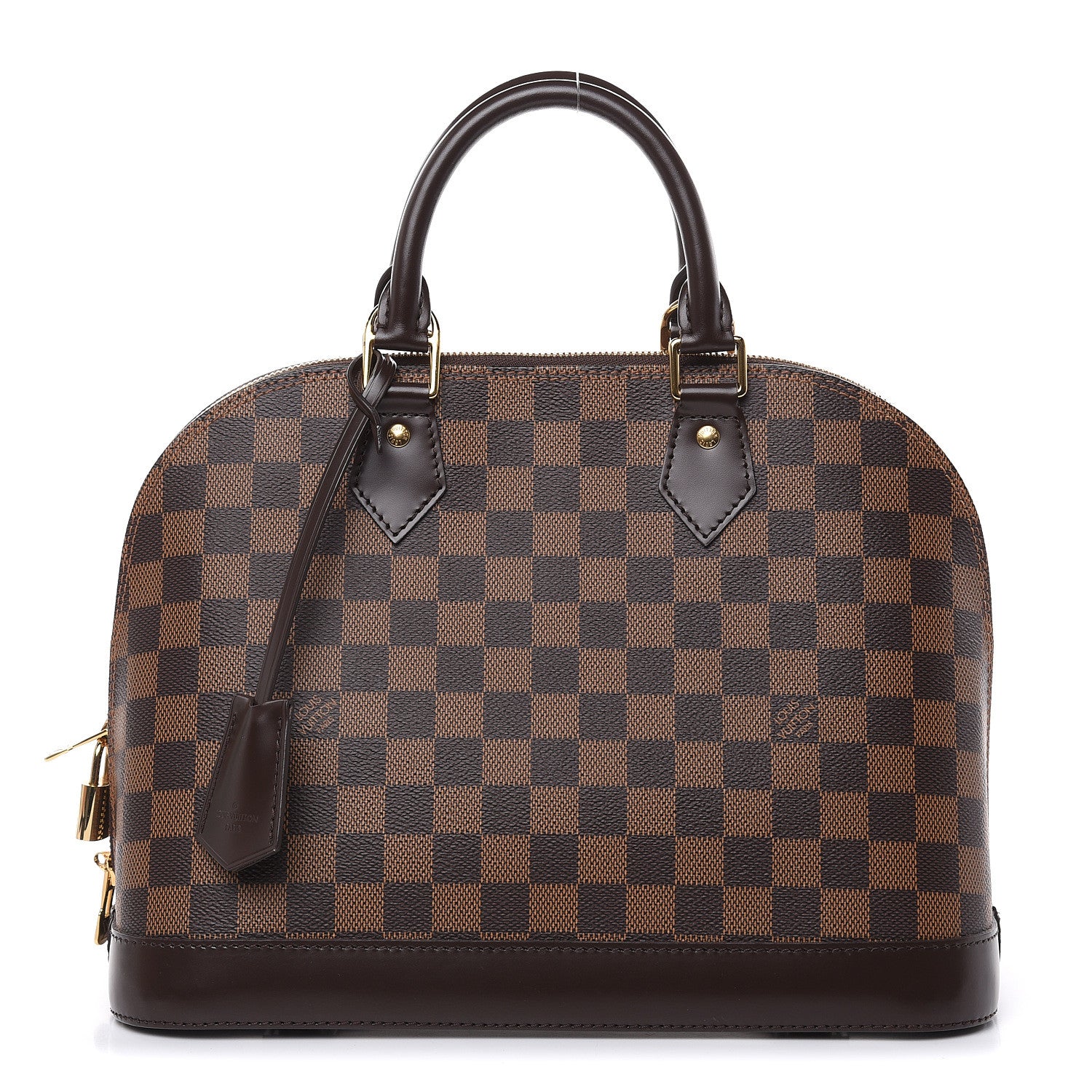 Louis Vuitton Damier Ebene Alma PM 1 of 9