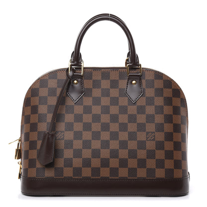 Louis Vuitton Damier Ebene Alma PM 1 of 9