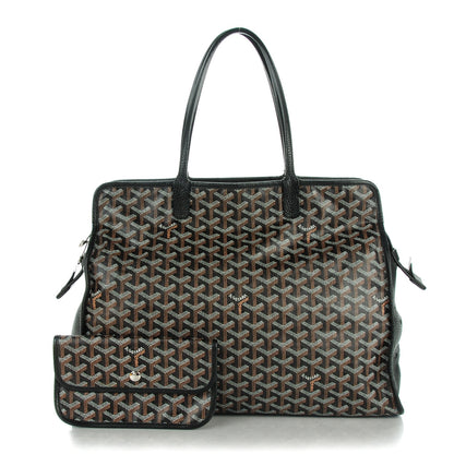 Goyard Goyardine Sac Hardy Pet Carrier PM Black 1 of 8