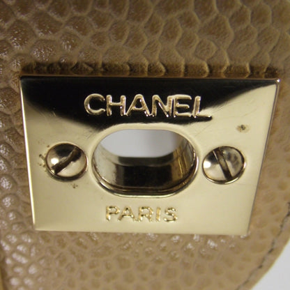 Chanel Caviar Quilted Medium Double Flap Beige 12 of 13