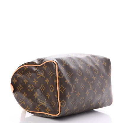 Louis Vuitton Monogram Speedy 25 4 of 7