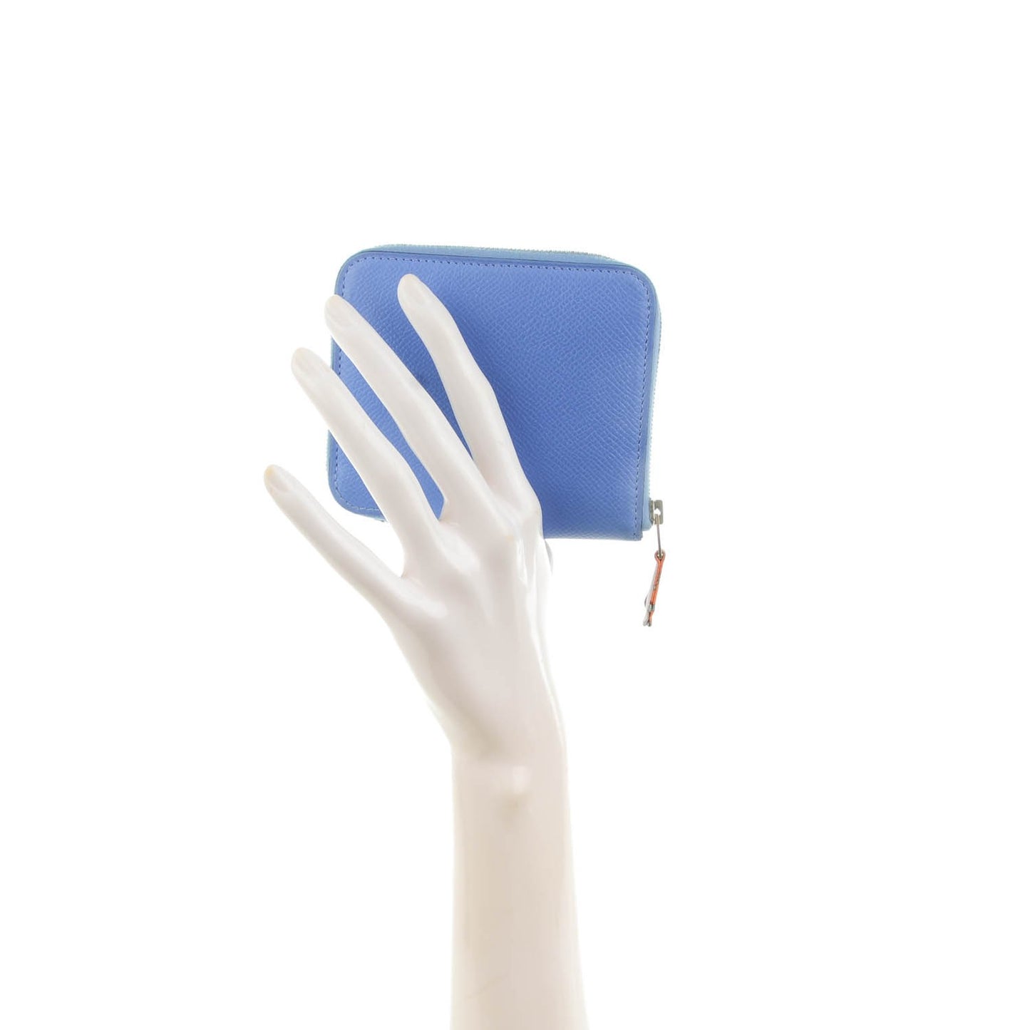Epsom Silk'in Compact Wallet Bleu Paradis