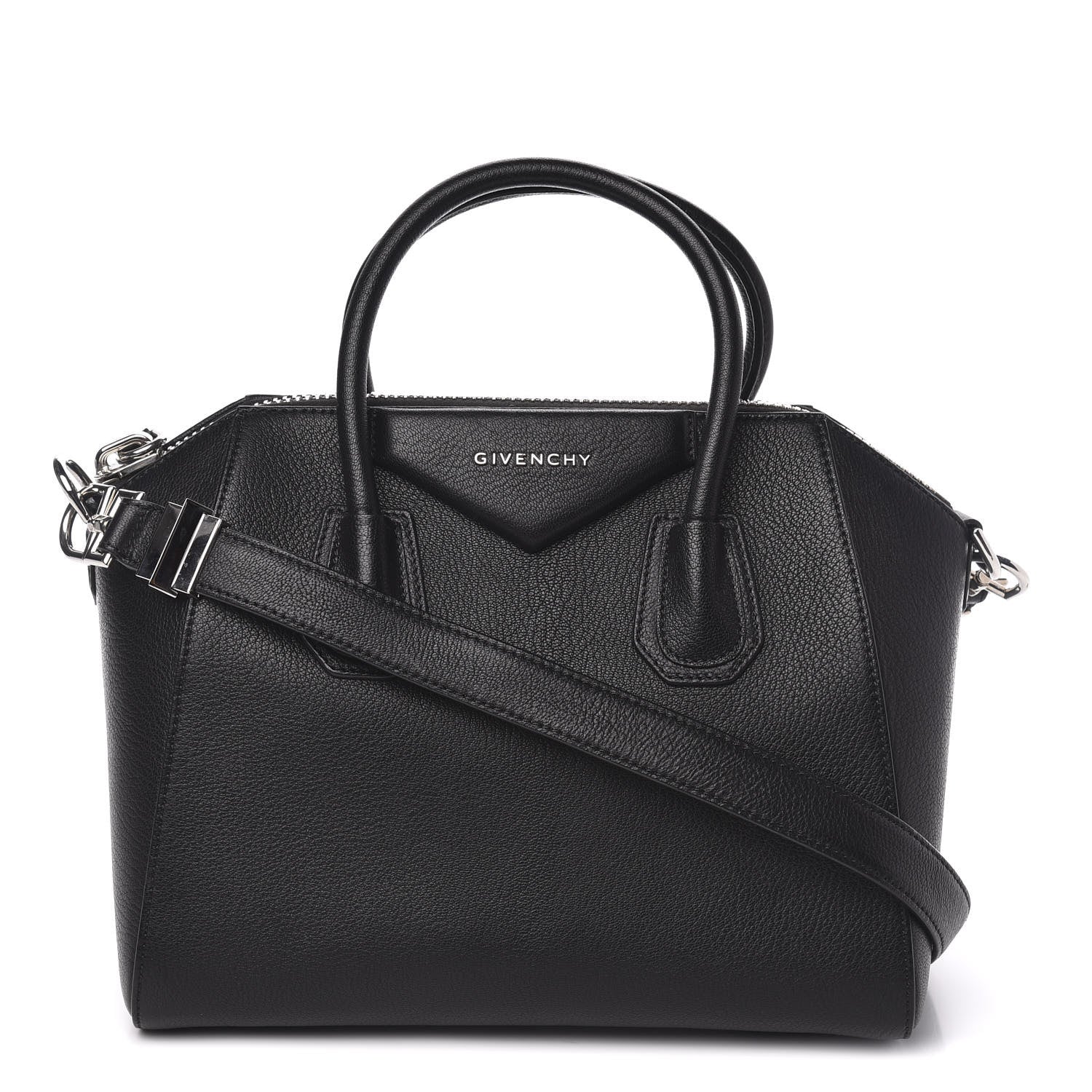 Givenchy Sugar Goatskin Small Antigona Black 1 of 10