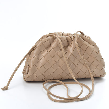 Bottega Veneta Nappa Intrecciato The Mini Pouch Almond 2 of 8