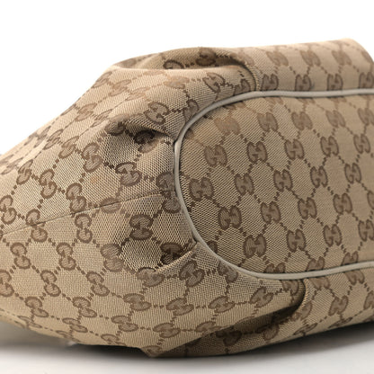 Gucci Monogram Messenger Bag Off White 8 of 11