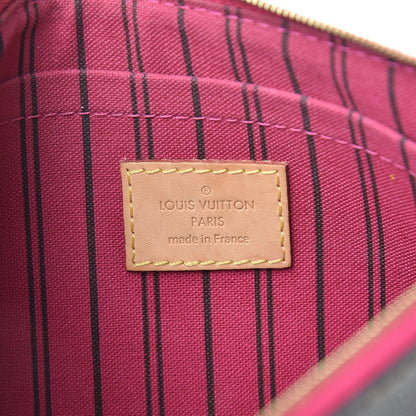 Louis Vuitton Monogram Neverfull MM GM Pochette Pivoine 6 of 9
