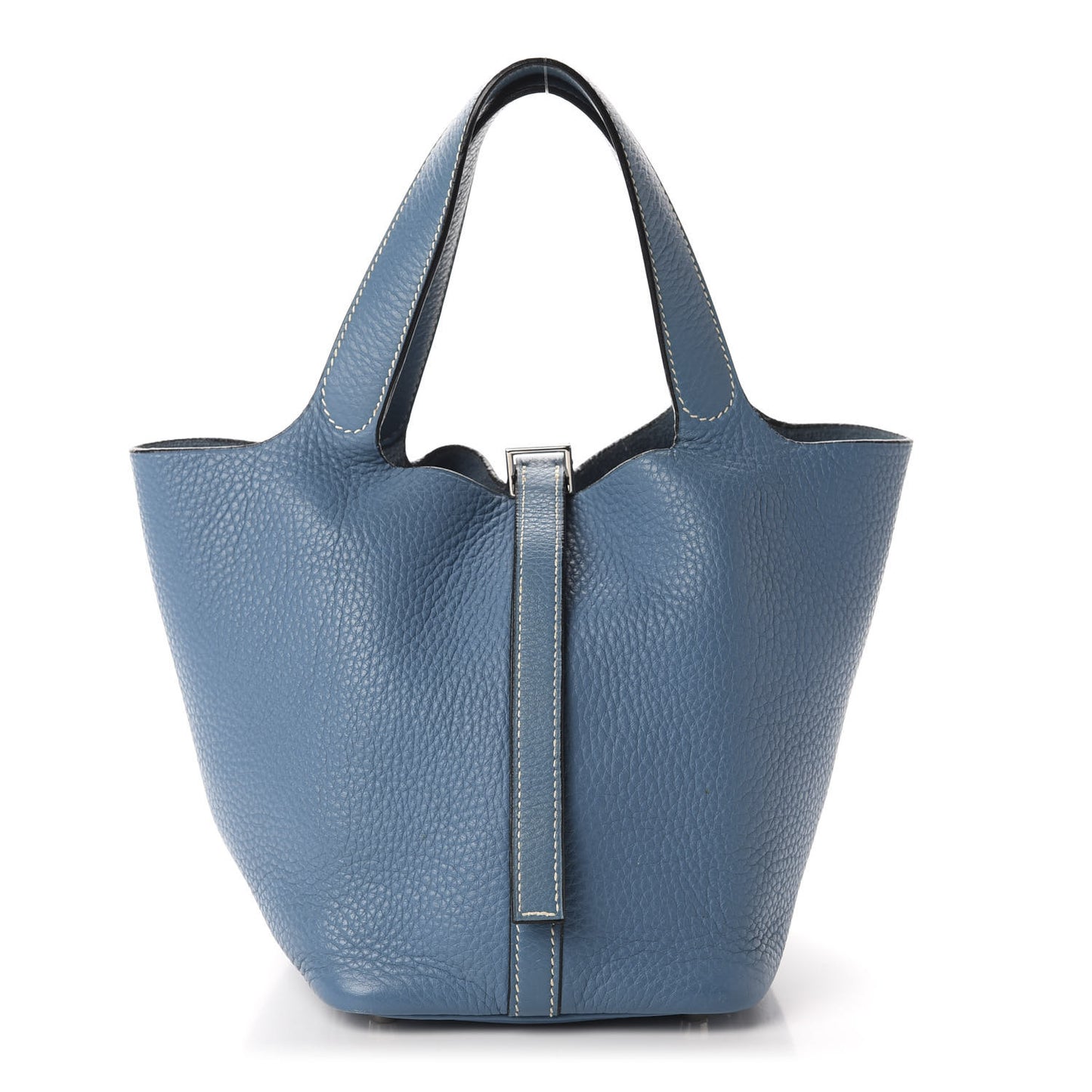 Taurillon Clemence Picotin 18 PM Blue Jean