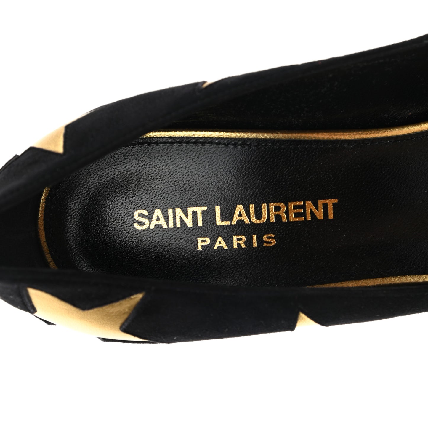 Kid Scamosciato Kiki 55 Star Pumps 38 Black Oro