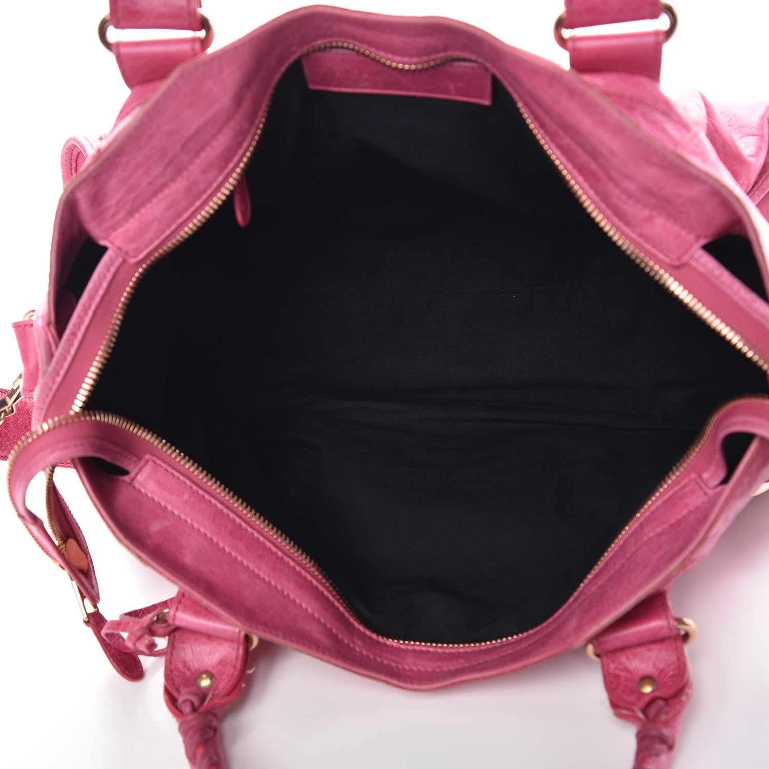 Balenciaga Agneau Giant 21 Rose Gold Hardware Part Time Sorbet 6 of 17