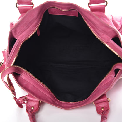 Balenciaga Agneau Giant 21 Rose Gold Hardware Part Time Sorbet 6 of 17