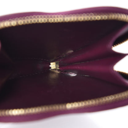 Louis Vuitton Vernis Heart Coin Purse Violet 5 of 8