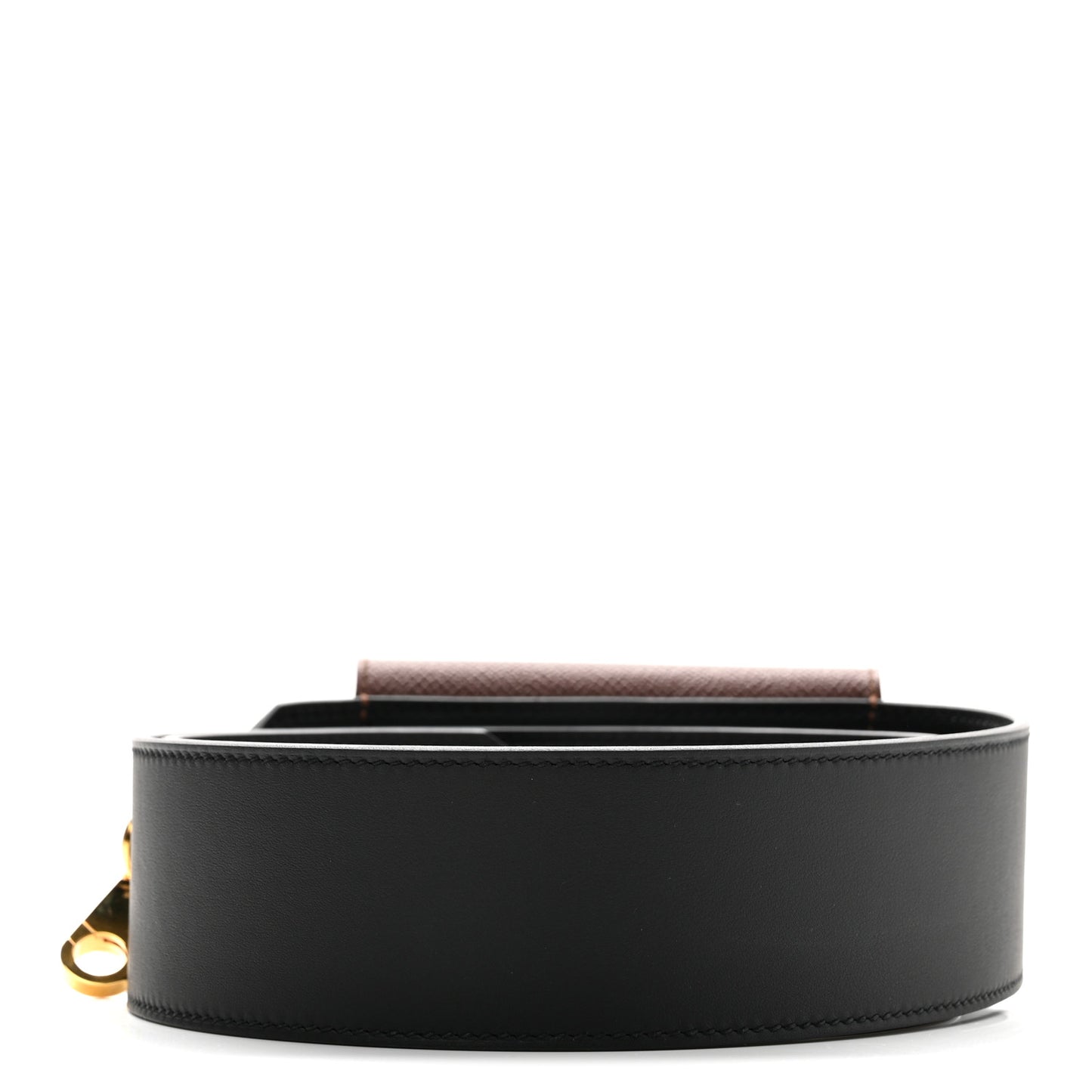 Swift Epsom Pocket Kelly Shoulder Strap Black Terre