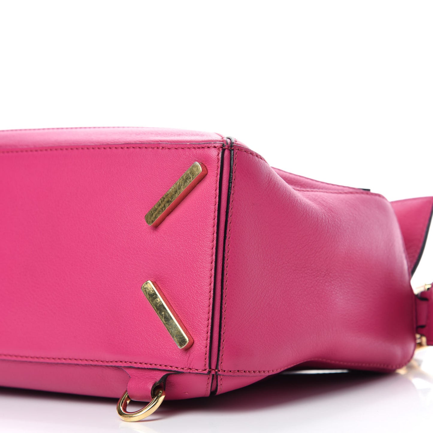 Classic Calfskin Small Puzzle Bag Fuchsia