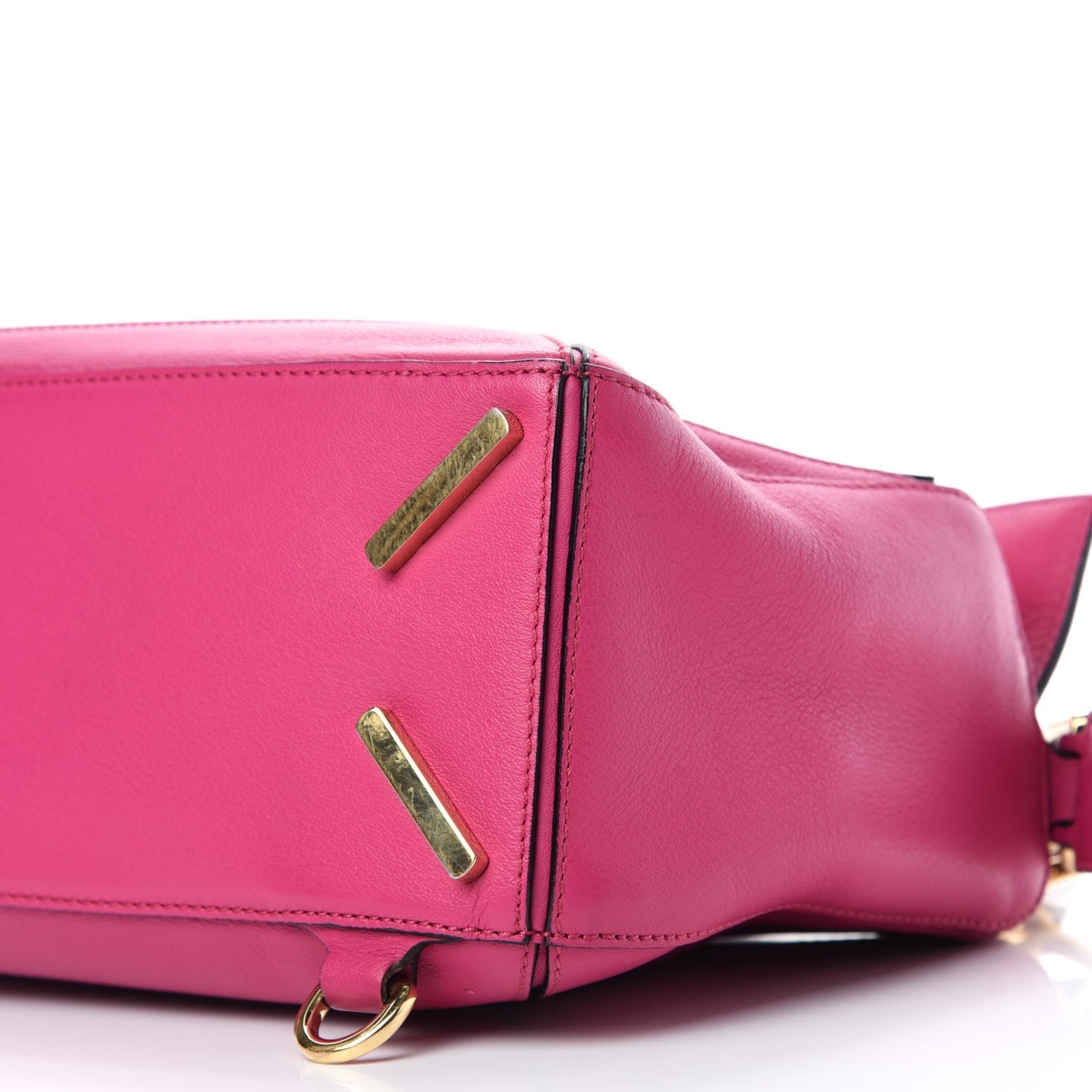 Loewe Classic Calfskin Small Puzzle Bag Fuchsia 7 of 10
