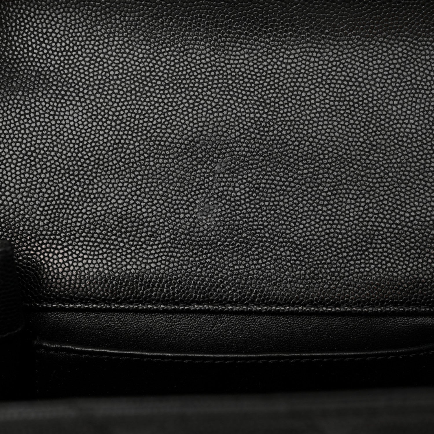 Chanel Caviar Quilted Mini Coco First Flap Black 11 of 11