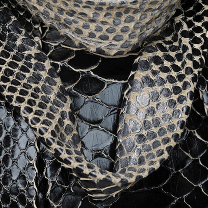 Gucci Python Medium Hysteria Top Handle Bag Black 8 of 8
