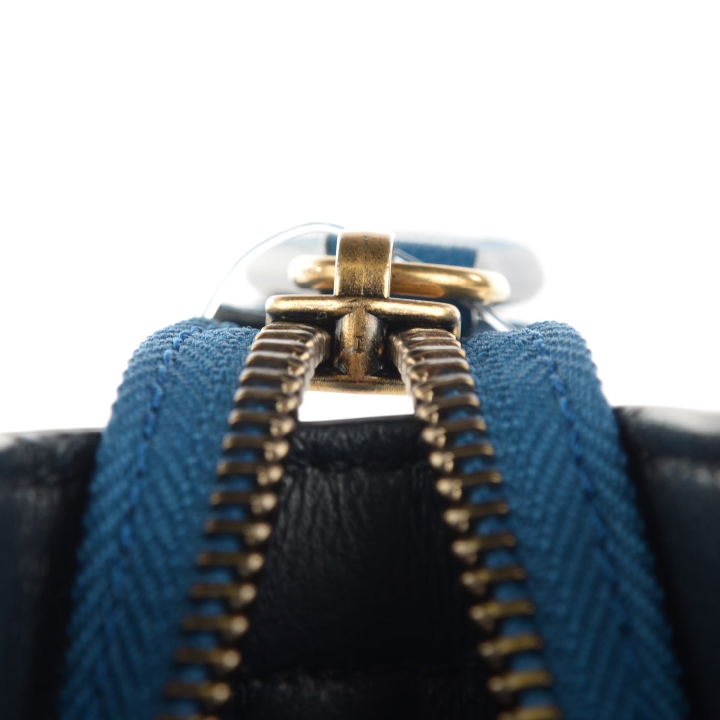 Goatskin Nano Luggage Deepsea
