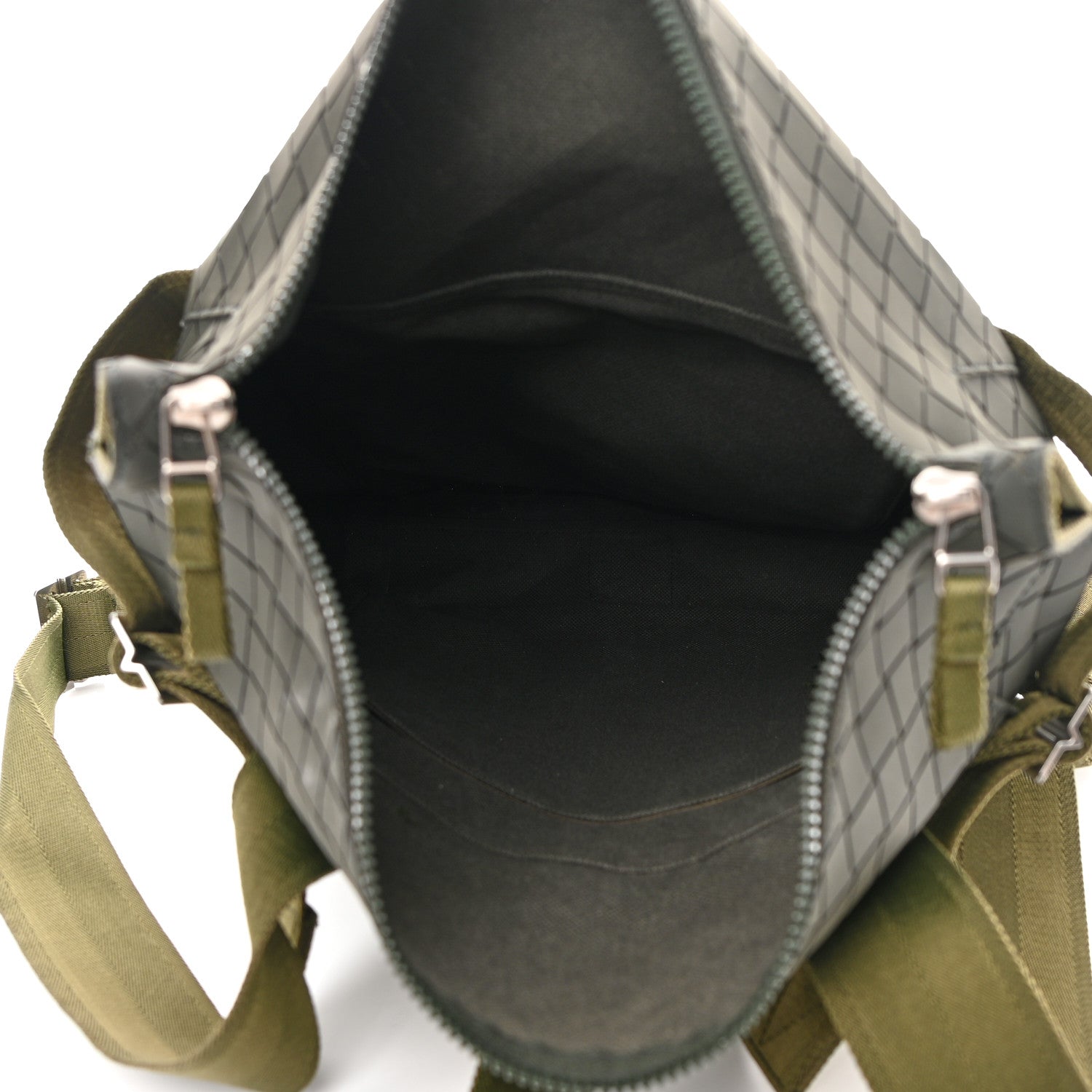 Bottega Veneta Intreccio Rubber Backpack Camping 5 of 12