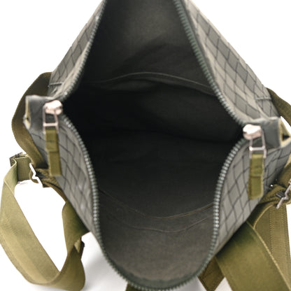 Bottega Veneta Intreccio Rubber Backpack Camping 5 of 12