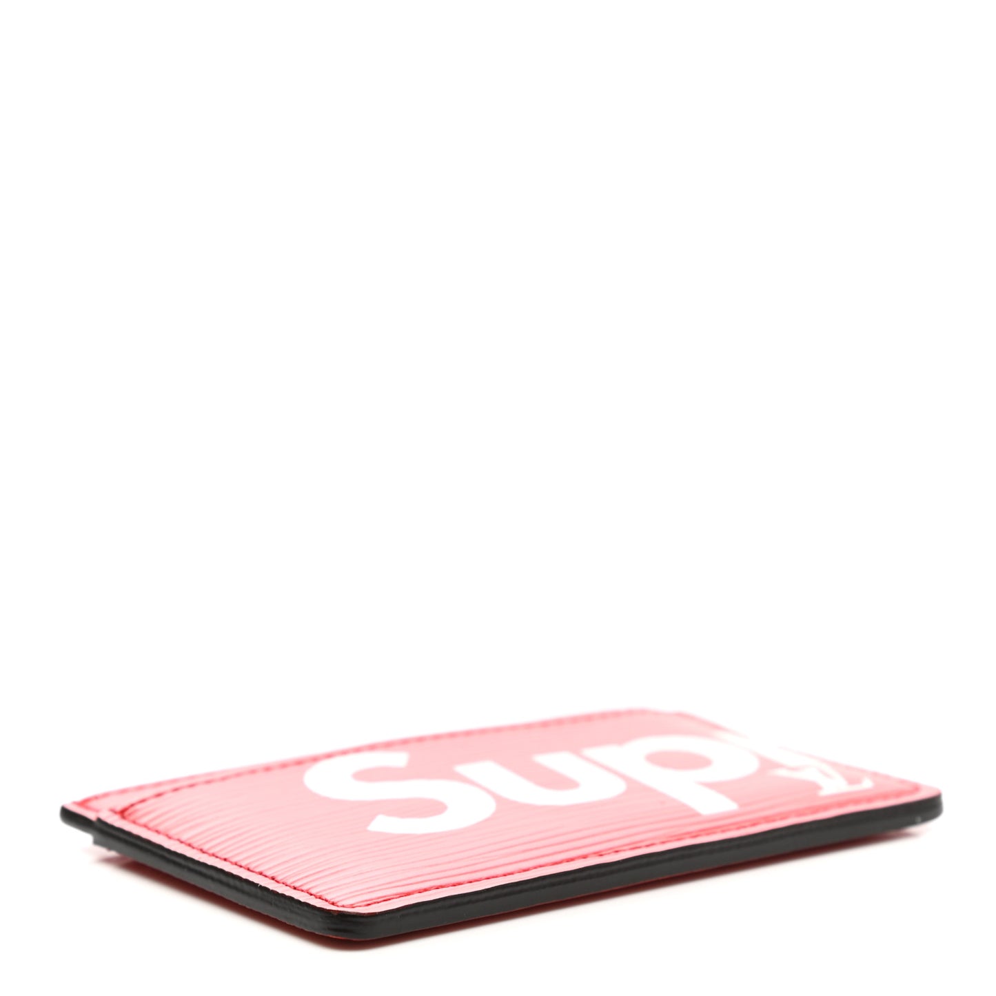 X SUPREME Epi Card Holder Red