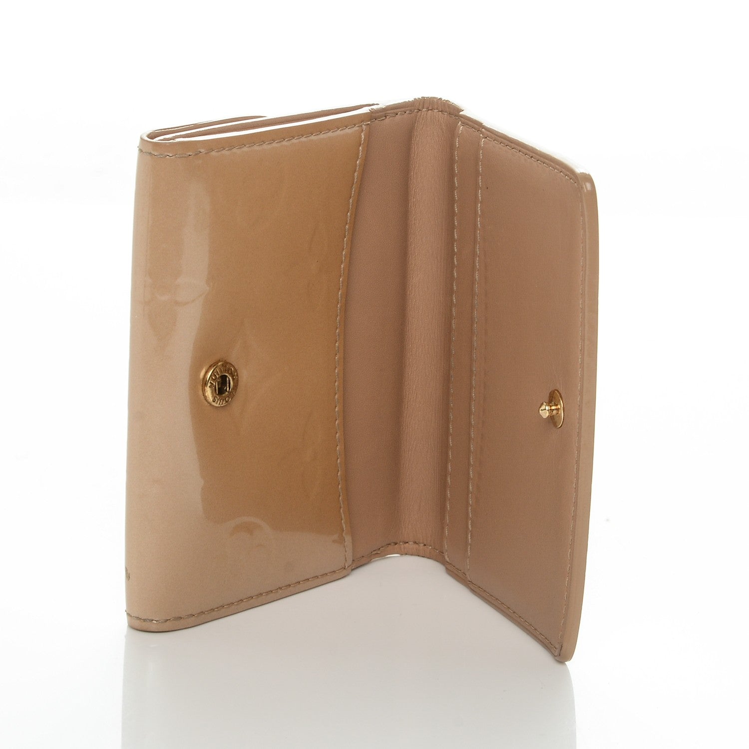 Louis Vuitton Vernis Ludlow Wallet Noisette 5 of 6