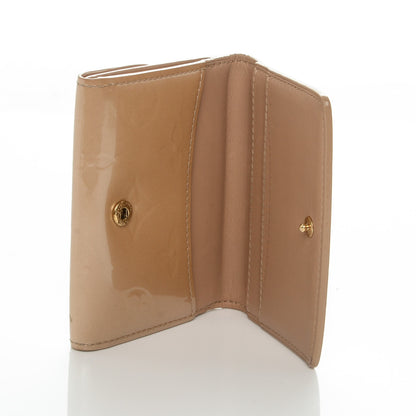 Louis Vuitton Vernis Ludlow Wallet Noisette 5 of 6
