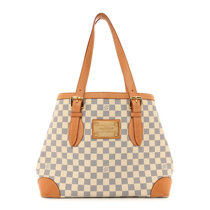 Louis Vuitton LOUIS VUITTON Damier Azur Hampstead MM 1 of 10