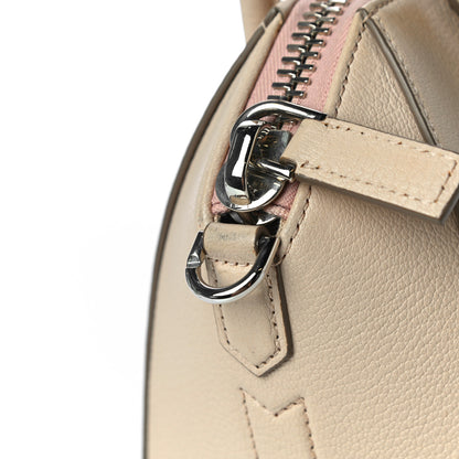 Givenchy Sugar Goatskin Mini Antigona Nude Pink 12 of 12