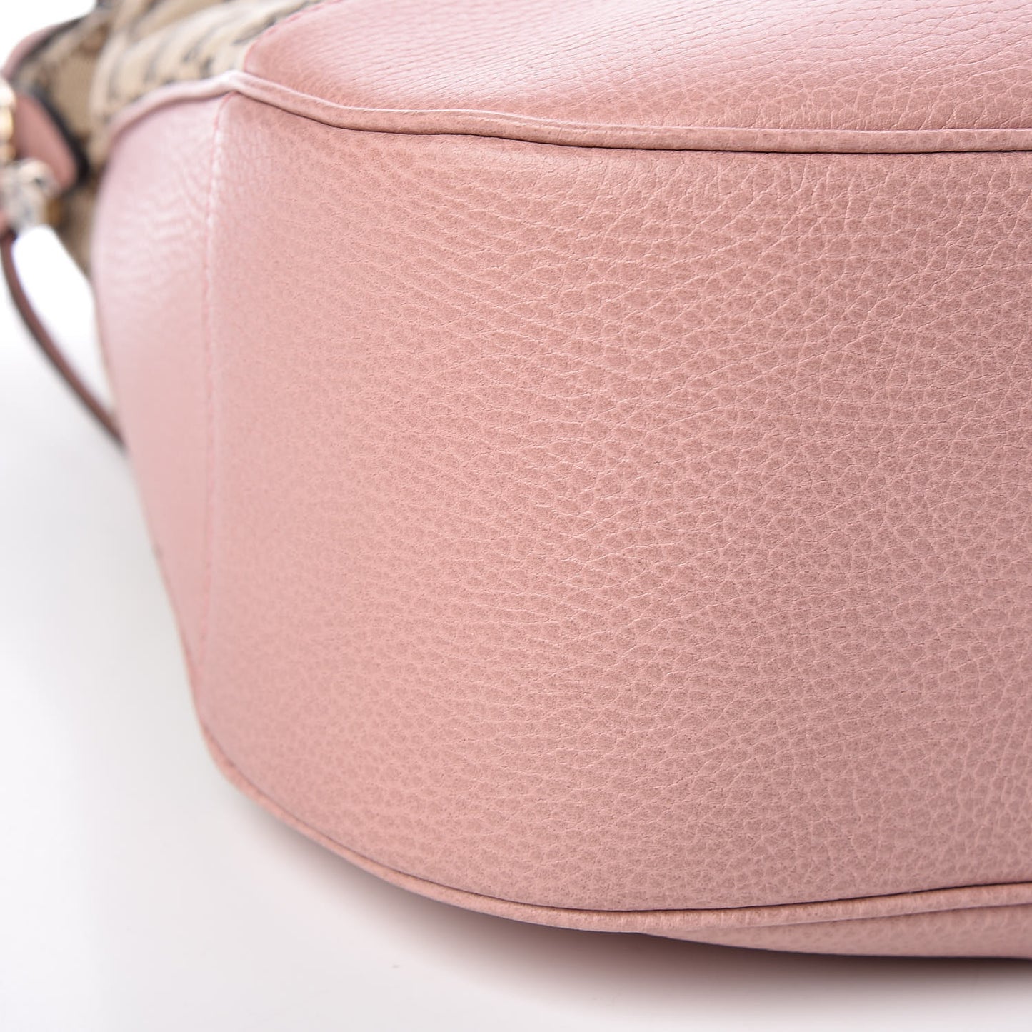 GG Monogram Large Margaux Hobo Beige Soft Pink
