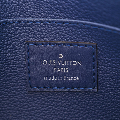 Louis Vuitton Monogram Giant Escale Cosmetic Pouch Blue 6 of 7