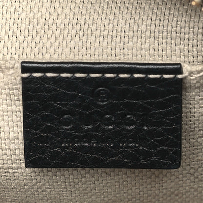 Gucci Pebbled Calfskin Small Soho Disco Bag Black 6 of 10