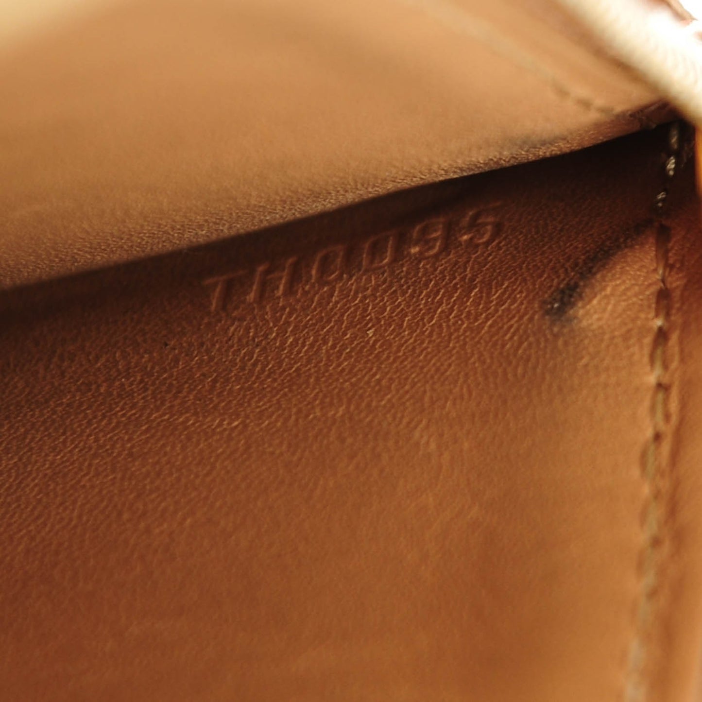 Vernis Sarah Wallet Noisette