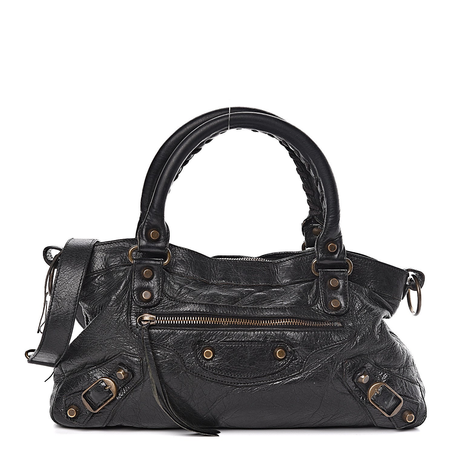 Balenciaga Agneau Classic Hardware First Black 1 of 17