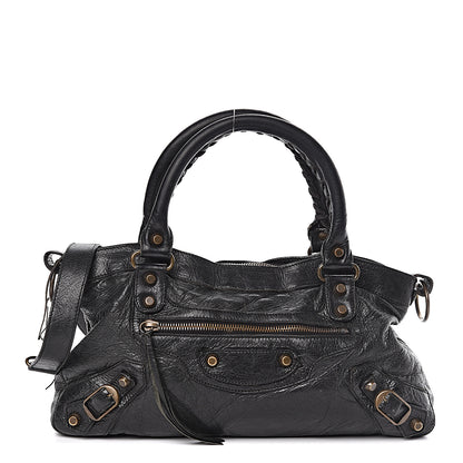 Balenciaga Agneau Classic Hardware First Black 1 of 17