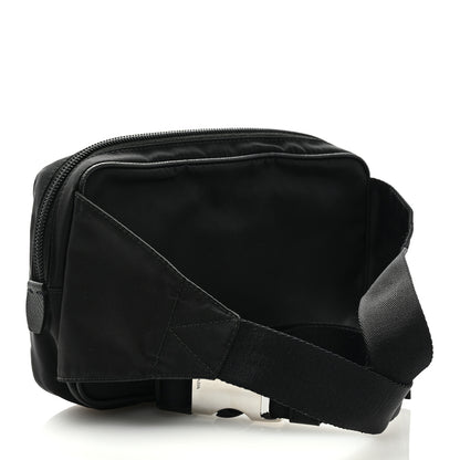 Prada Tessuto Nylon Belt Bag Black 2 of 8