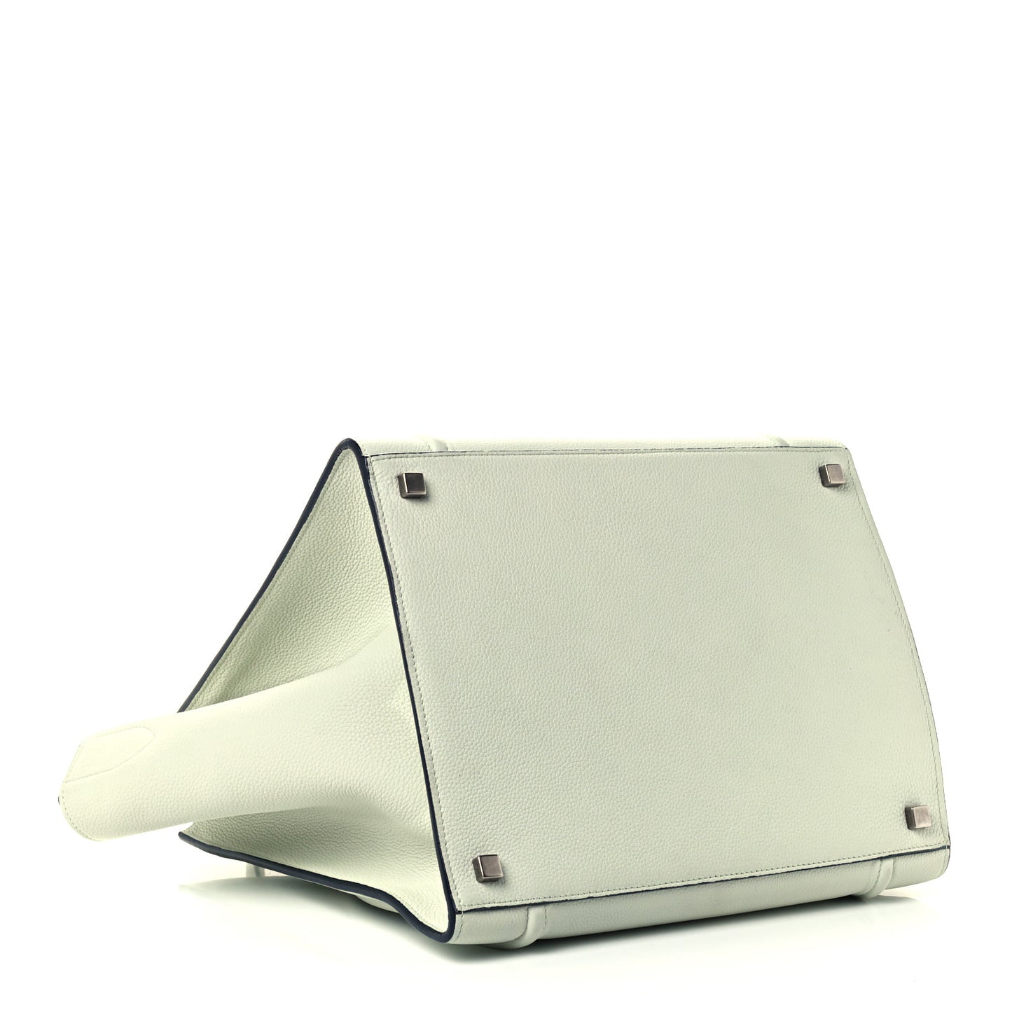 Baby Grained Calfskin Medium Phantom Luggage Jade