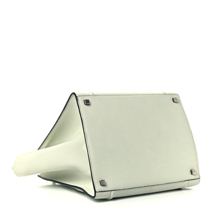 Celine Baby Grained Calfskin Medium Phantom Luggage Jade 3 of 8